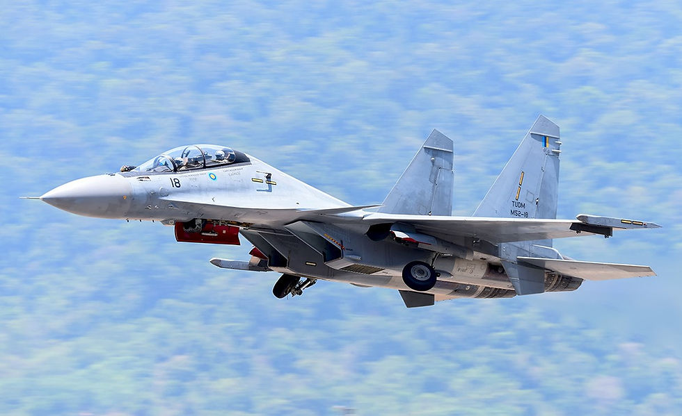 La Malaisie a modifié les entrées d’air de ses Su-30 MKM !