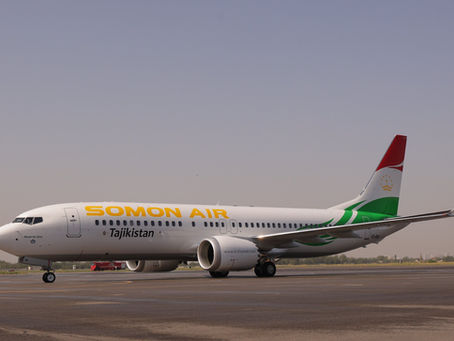 Somon Air réceptionne son premier B737-8 !