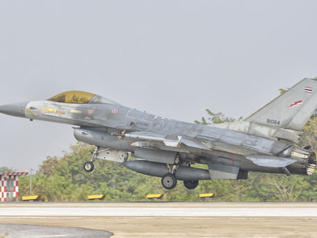 Représailles, les F-16 thaïs frappent le Cambodge !