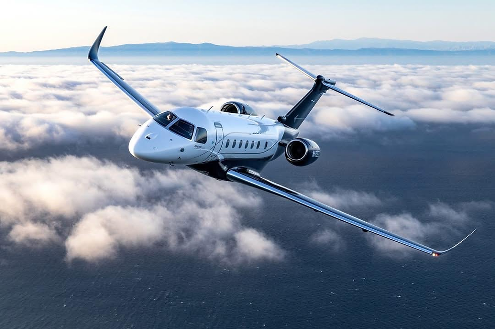 Triple certification pour le Praetor 600 E !