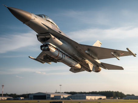 Les F-16 polonais dotés du pod MS-110 !