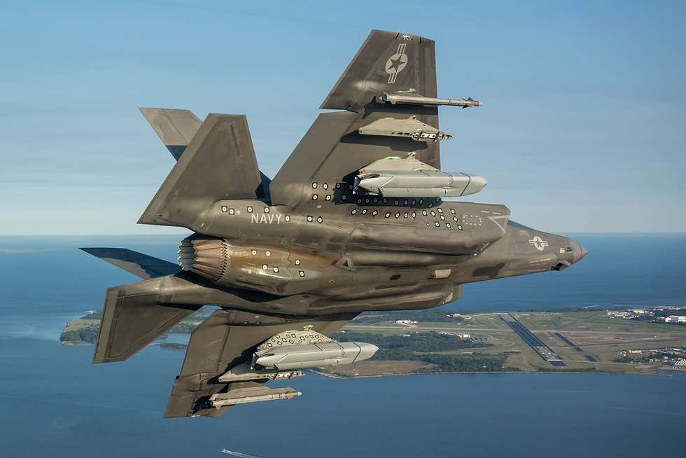 L’US Navy veut plus de LRASM pour ses F-35 !