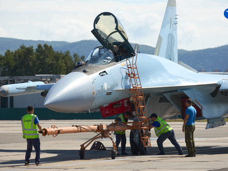 Nouvelle livraison de Sukhoi Su-35SÂ !