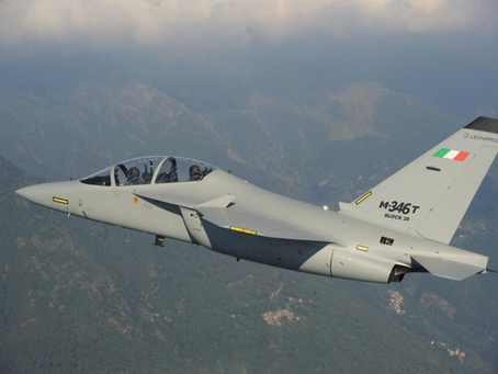 Le nouveau M-346 Block 20!