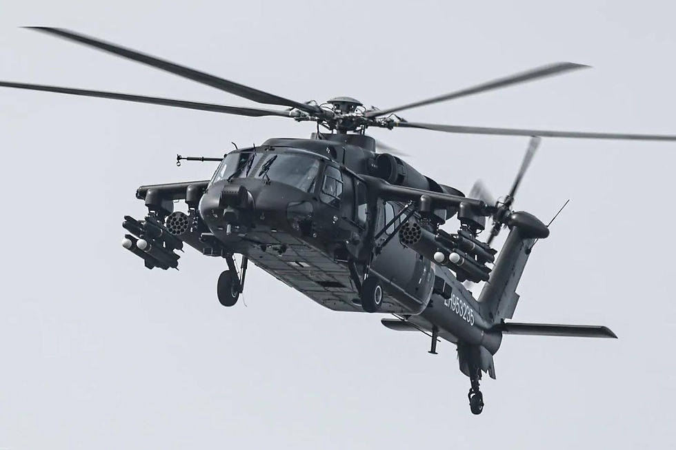 Le Harbin Z-20T dévoilé !