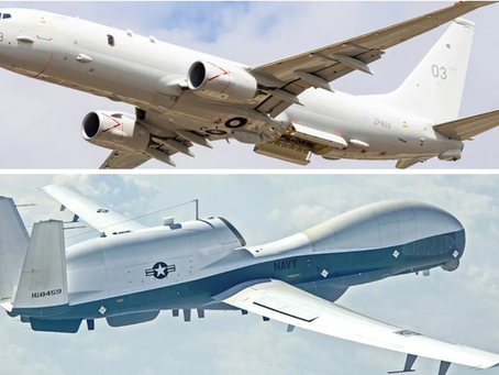 Le P-8 et le MQ-4 apprennent à travailler ensemble !