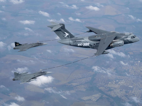 La Colombie commande le KC-390 « Millennium » !