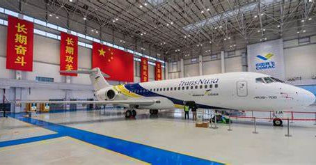 L'ARJ21 entre sur le marché international !