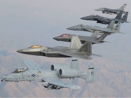 La réorganisation de l’USAF passe par le retrait du F-22 !