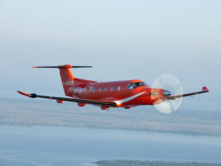 Le service d'ambulance Ornge commande douze PC-12 !