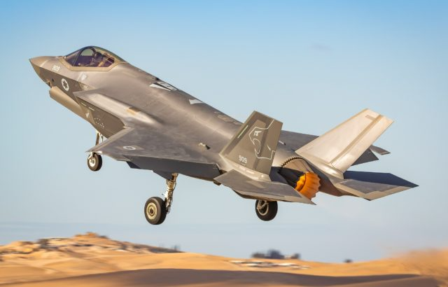 Des F-35 & F-15EX additionnels pour Israël