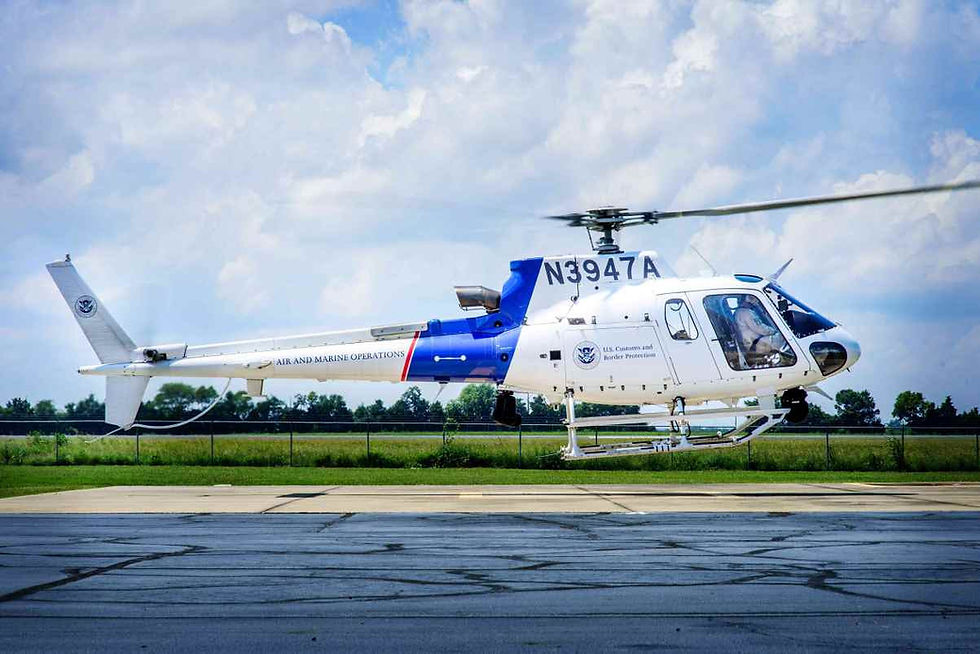 Les douanes US commandent des Airbus H125