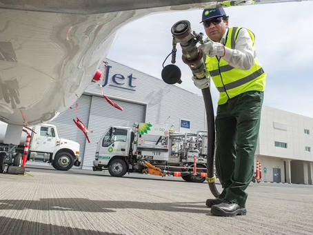 L’aéroport de Sion mise sur le biocarburant !