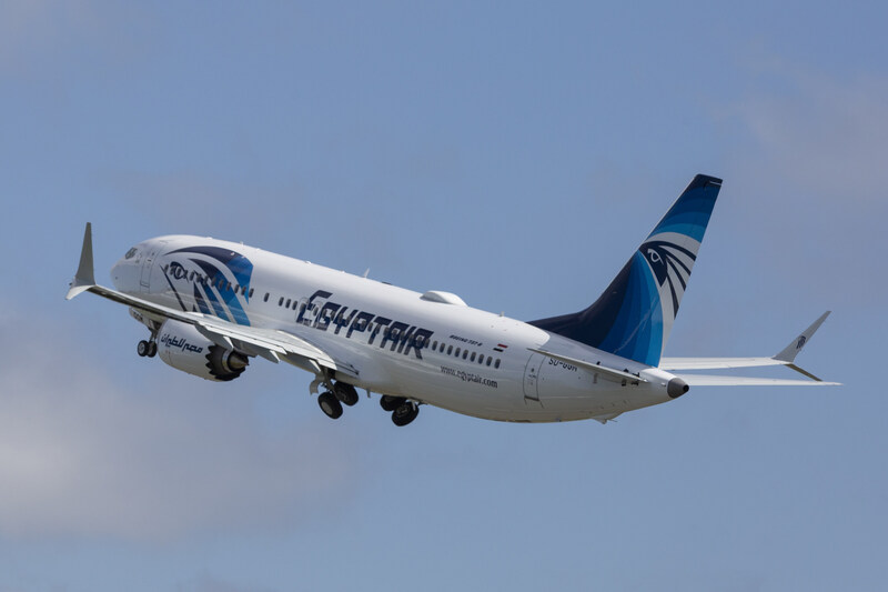 Premier B737 MAX pour EgyptAir !