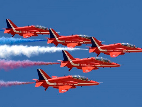 Les Red Arrows en sursis !