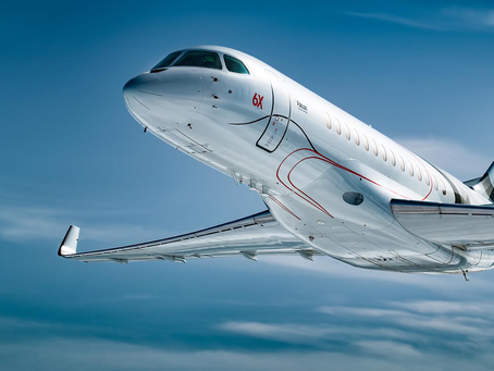 Le Falcon 6X présenté à Singapour !