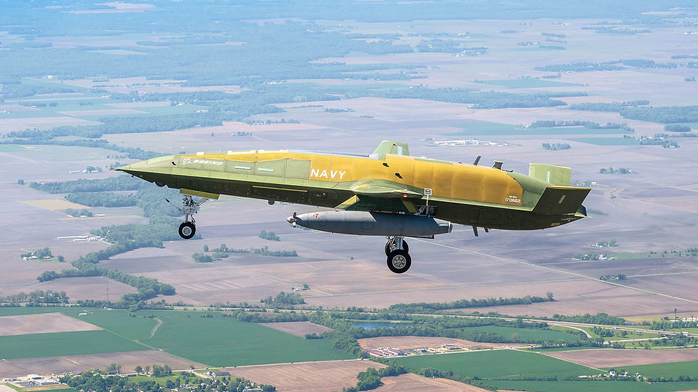 Vol réussi pour le drone MQ-25A !