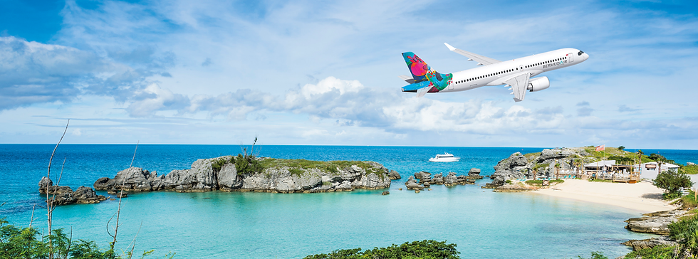 BermudAir commande des A220 !
