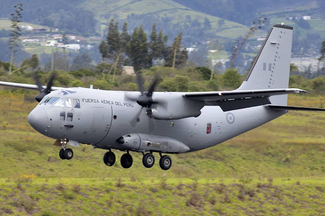 Un C-27J supplémentaire pour le Pérou !