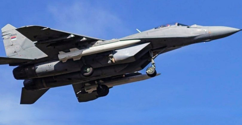 Les MiG-29 serbes dotés du missile chinois CM-400 !