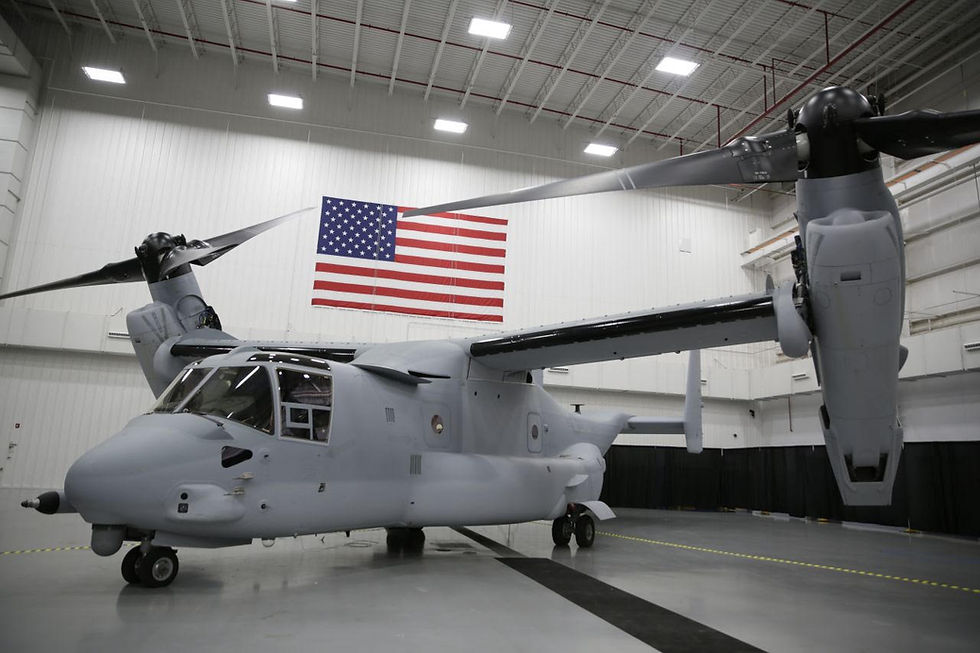 Les MV-22 « Osprey » au complet !