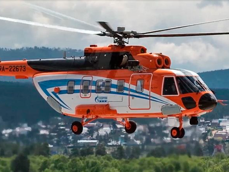 Le Mi-171A3 entre en service chez Gazprom !