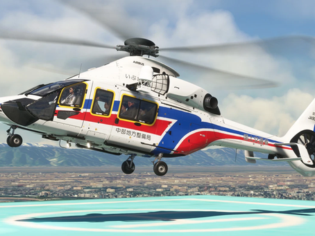 Premier H160 de lutte incendie pour le japon !