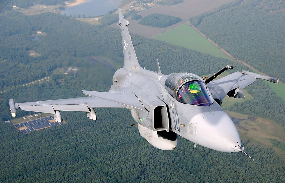La Hongrie réceptionne deux Gripen C neufs !