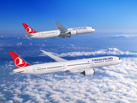 75 B787 Dreamliner pour Turkish !