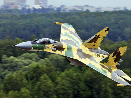 Des Sukhoi Su-35 pour l’Éthiopie !