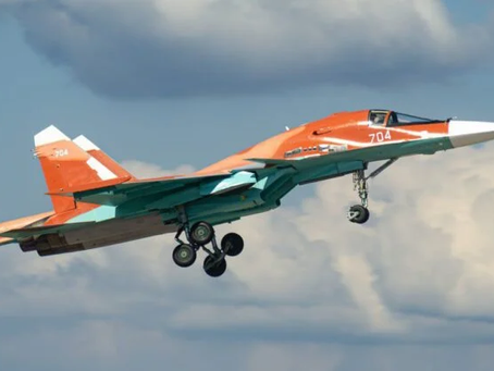 L’Algérie va recevoir ses premiers Sukhoi Su-34M !