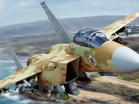 Israël commande le F-15EX « Eagle II » !