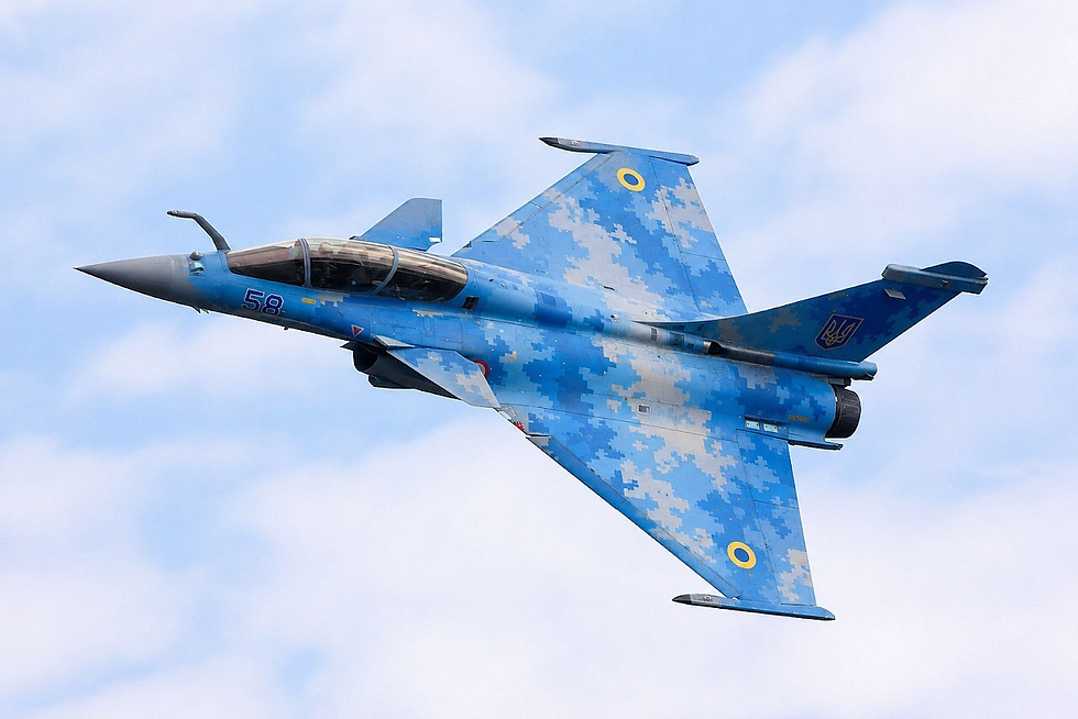 Kiev et Paris signent l’accord sur le Rafale !