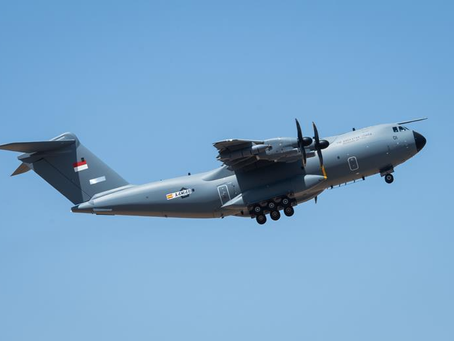 Vol inaugural pour l’A400M indonésien !