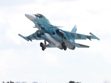Livraison de Su-34 « Fullback » aux forces aérospatiales russes !