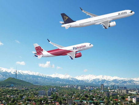 Air Astana finalise sa commande d'A320neo !