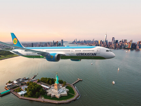 Uzbekistan Airways commande des B787 !