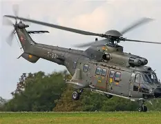 La Suisse devient membre du Multinational Helicopter Training Center !