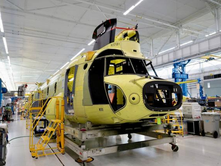 Début de production des CH-47F pour l’Allemagne !