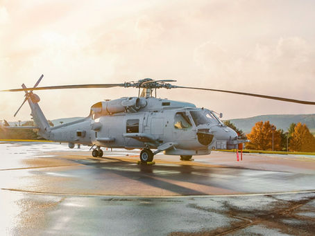 Livraison du 350ᵉ MH-60R « Romeo » !