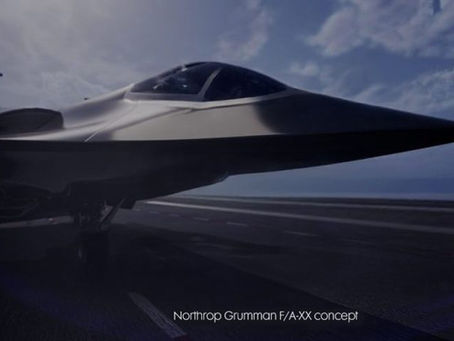 F/A-XX, Northrop Grumman sort du bois !