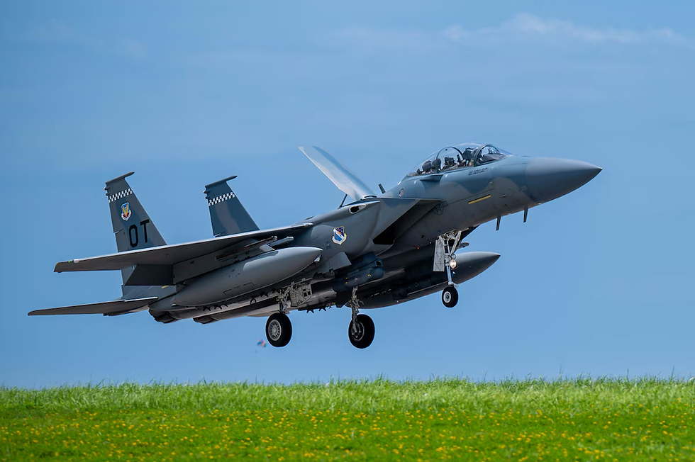 L’US Air Force va doubler sa flotte de F-15EX !