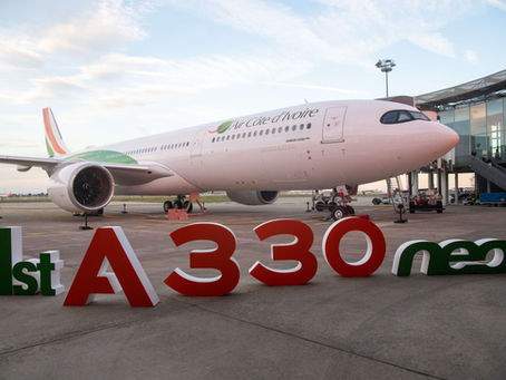 Air Côte d'Ivoire reçoit son premier A330neo !