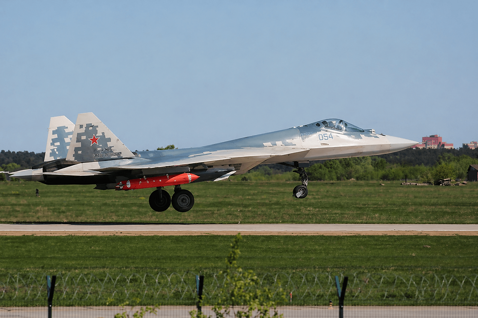 Le Su-57 doté du missile S-71K « Kovyor » !