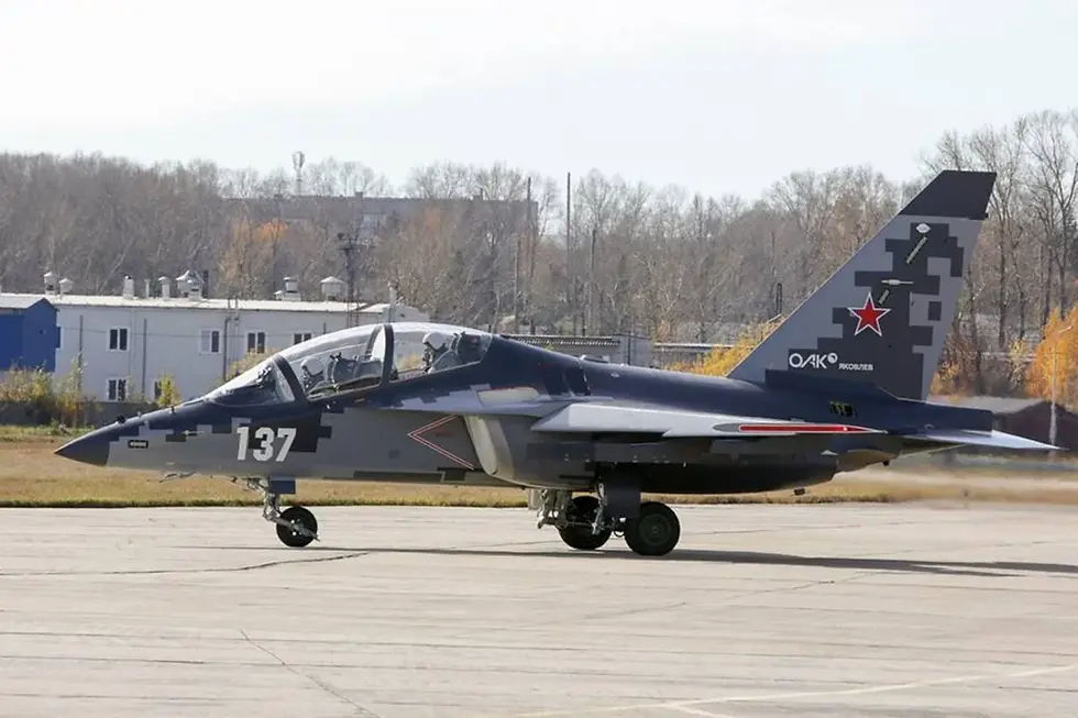 Le troisième prototype du Yak-130M a effectué son vol inaugural !
