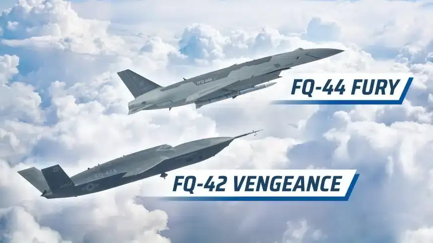 L’USAF a baptisé ses drones collaboratifs !