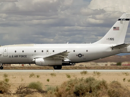 Le curieux NT-43A en appui d’Artemis II !