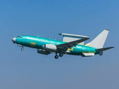 Le second E-7 de la RAF effectue ses tests !
