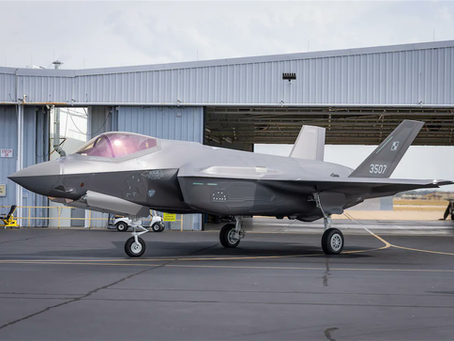 Le F-35 arrive en Pologne !