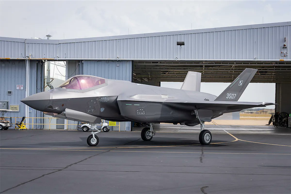 Le F-35 arrive en Pologne !